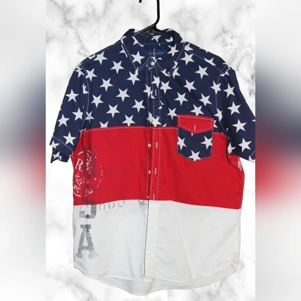 POLO Ralph Lauren Stars & Stripes Shirt